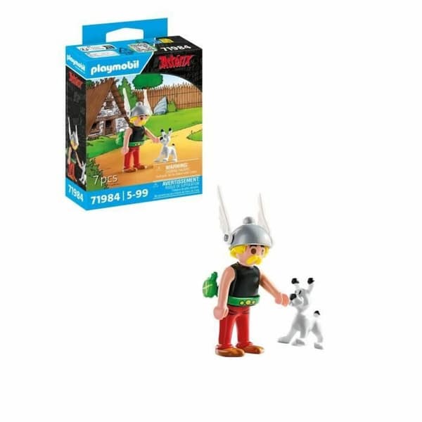 Playset Playmobil 71984 Astérix 7 Dele