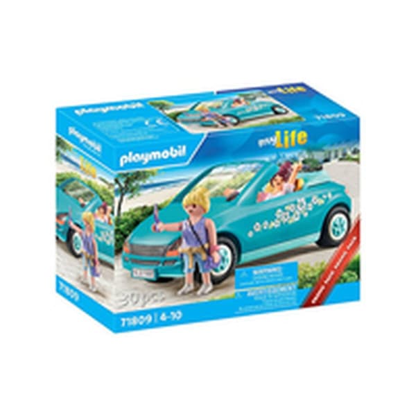 Legetøjssæt med køretøjer Playmobil 71809 Convertible 30 Dele