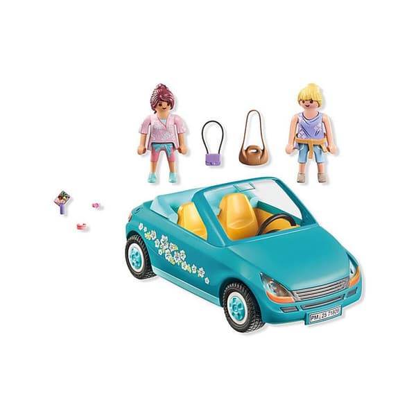 Legetøjssæt med køretøjer Playmobil 71809 Convertible 30 Dele