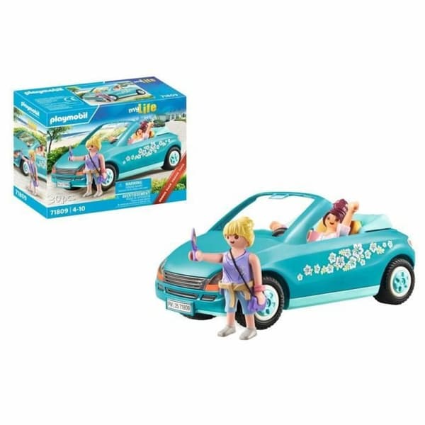 Legetøjssæt med køretøjer Playmobil 71809 Convertible 30 Dele