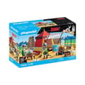 Miniatyrbillede 3 af 4: Playset Playmobil  71829 Astérix 5 Dele