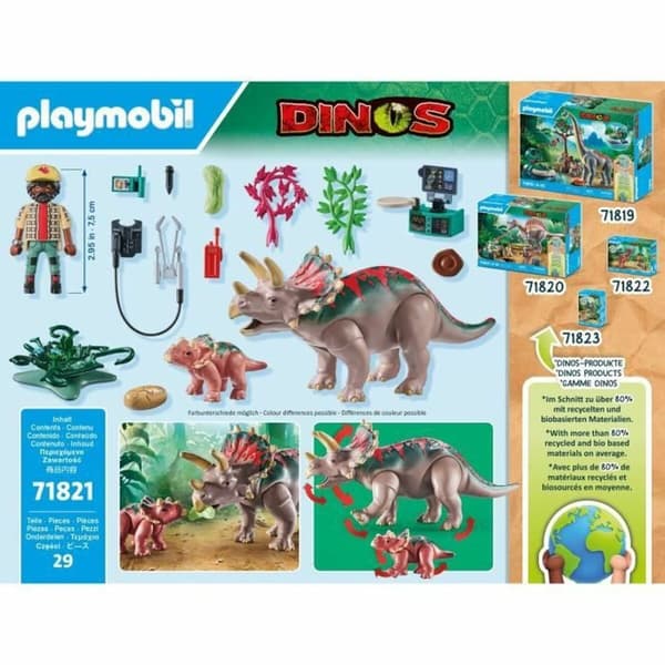 Playset Playmobil 71821 29 Dele