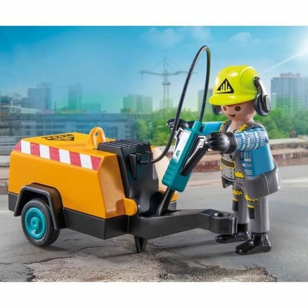 Legetøjssæt med køretøjer Playmobil 71752 14 Dele
