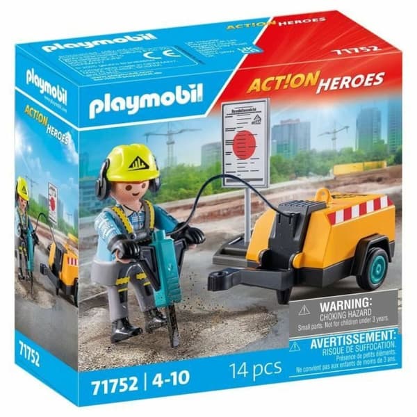 Legetøjssæt med køretøjer Playmobil 71752 14 Dele