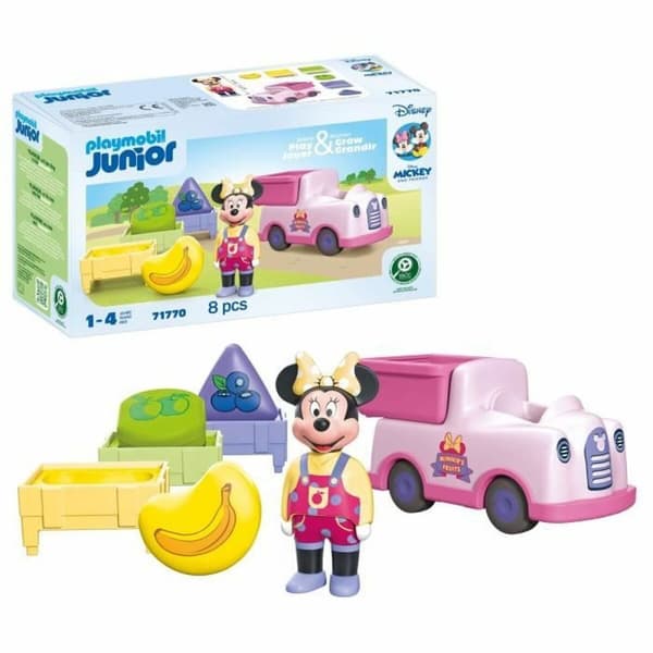 Playset Playmobil 71770 Disney 8 Delar