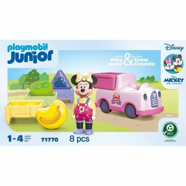 Playset Playmobil 71770 Disney 8 Delar