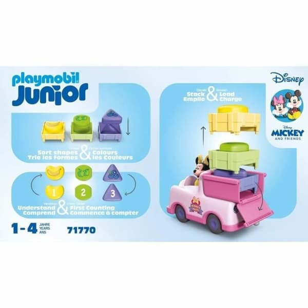 Playset Playmobil 71770 Disney 8 Delar