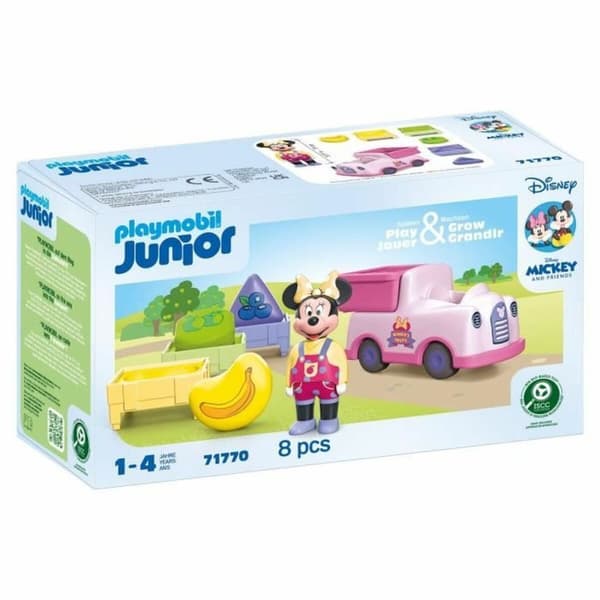 Playset Playmobil 71770 Disney 8 Delar