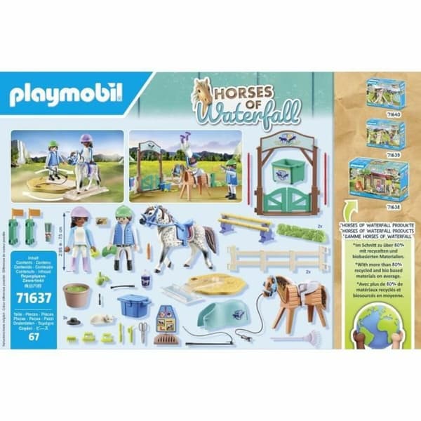 Playset Playmobil 71637 67 Dele