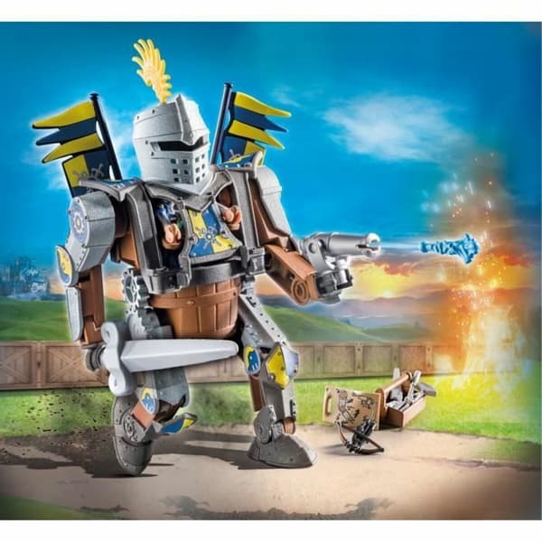 Playset Playmobil 71300 Novelmore 58 Dele