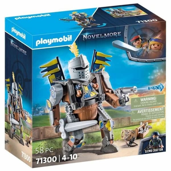 Playset Playmobil 71300 Novelmore 58 Dele