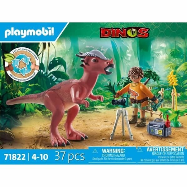 Playset Playmobil 71822 Stygimoloch 37 Dele