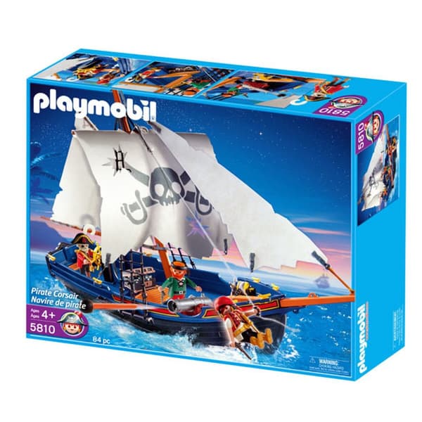 Legetøjssæt med køretøjer Playmobil 5810 84 Dele