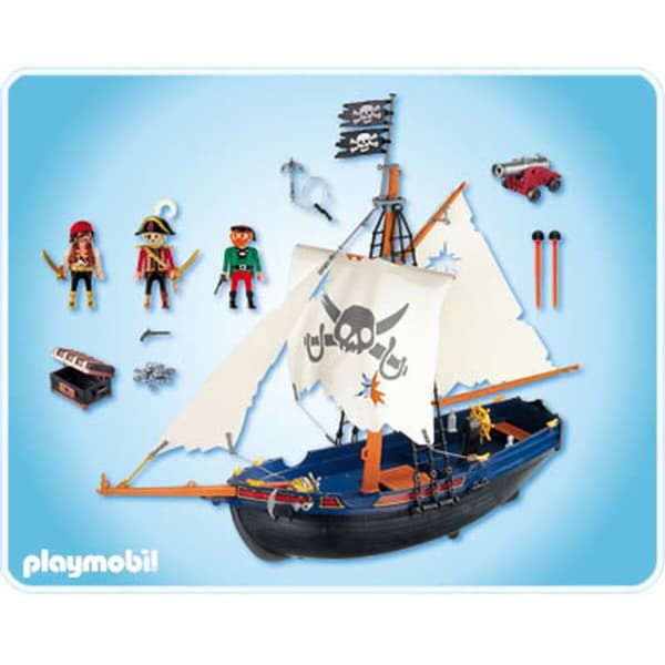 Legetøjssæt med køretøjer Playmobil 5810 84 Dele