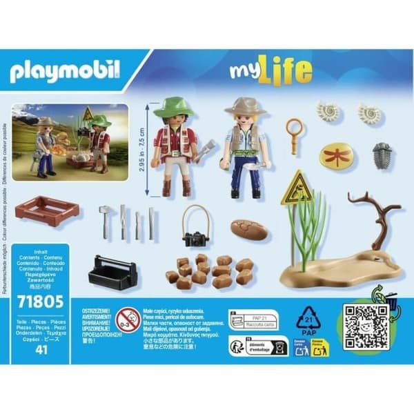 Playset Playmobil 71805 41 Dele