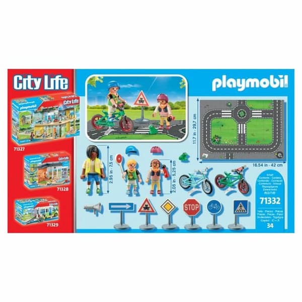 Playset Playmobil 71332 34 Dele