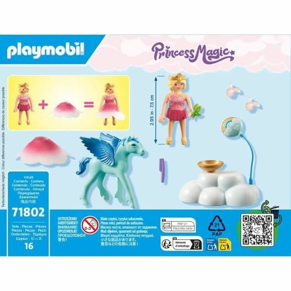Playset Playmobil 71802 16 Dele