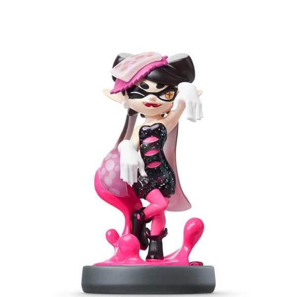Amiibo Figur - Ayo & Oly • Splatoon Collection