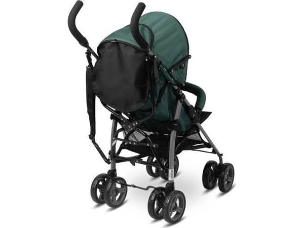 Wózek Caretero WÓZEK SPACEROWY ALFA DARK GREEN