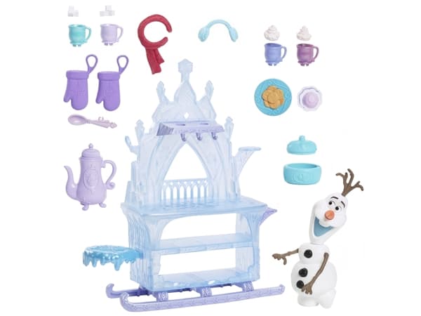 Mattel Disney Frozen Olaf''s Treats Sled Playset, Doll playset, 3 yr(s)
