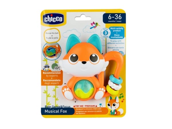 Chicco 165865 räv bitring