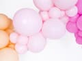 Miniatyrbilde 3 av 4: Party Deco Latex Ballonger, Pastell blekrosa, 30 cm, 50 stk Universal