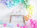 Miniatyrbilde 2 av 4: Party Deco Latex Ballonger, Pastell blekrosa, 30 cm, 50 stk Universal