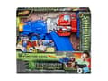 Miniatyrbild 4 av 5: Transformers Rise of the Beasts Movie 2 in 1 Optimus Prime Blaster, 6 År, Plast, Blå, Rød, Sølv, Gul