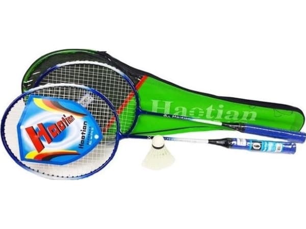 Til og med badminton