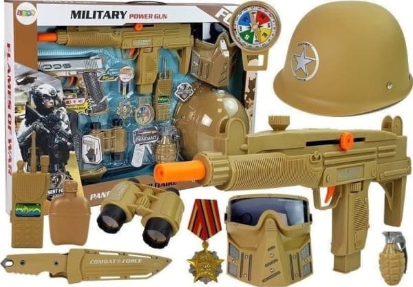Lean Toys Sotilassarja lapsille