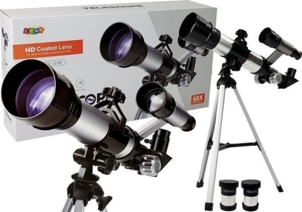 LeanToys Telescope Telescope Telescope Educational Astronomy Explorer 60x