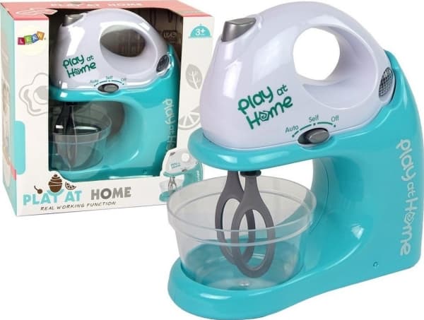 LeanToys Blandeskål Blå Blender Husholdningsapparater Light