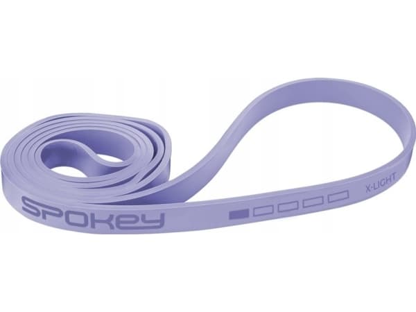 Spokey Resistance band Spokey Power, 208 cm, rosa