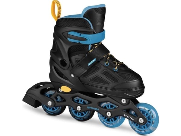Spokey justerbara inlines-skridskor för barn 4in1 Spokey QUATTRO