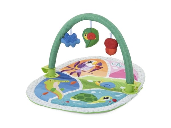 Educational and gymnastic mat 3-in-1