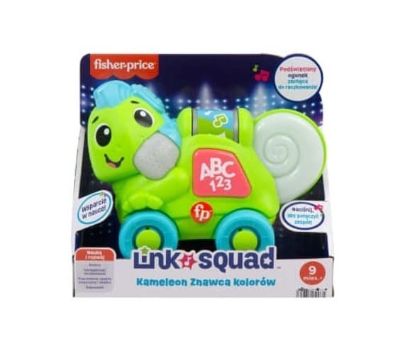 Fisher Price Mattel FP LINK SQUAD KAMELON COLOR CONSPIRACY HYL34 WB2