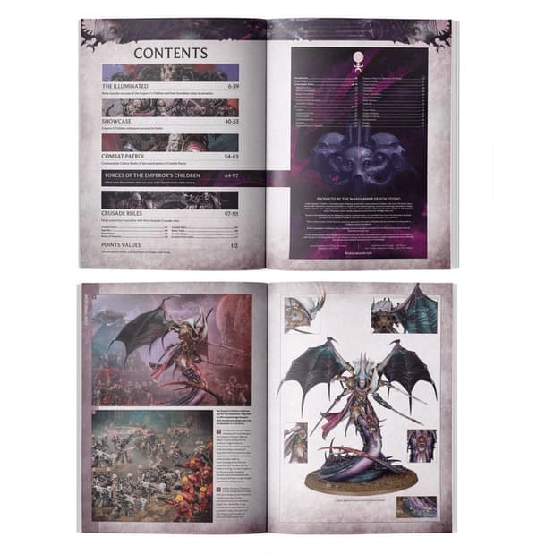Emperor's Children: Codex