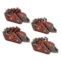 Miniatyrbild 2 av 2: Legions Imperialis: Mechanicum Karacnos Assault Tank Squadron