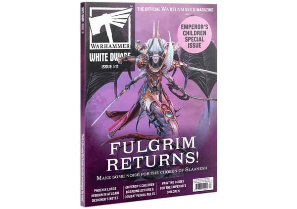 White Dwarf 511 (Apr-25)