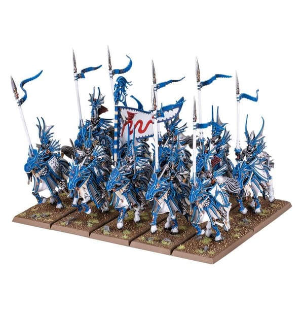 The Old World: High Elf Realms - Dragon Princes of Caledor