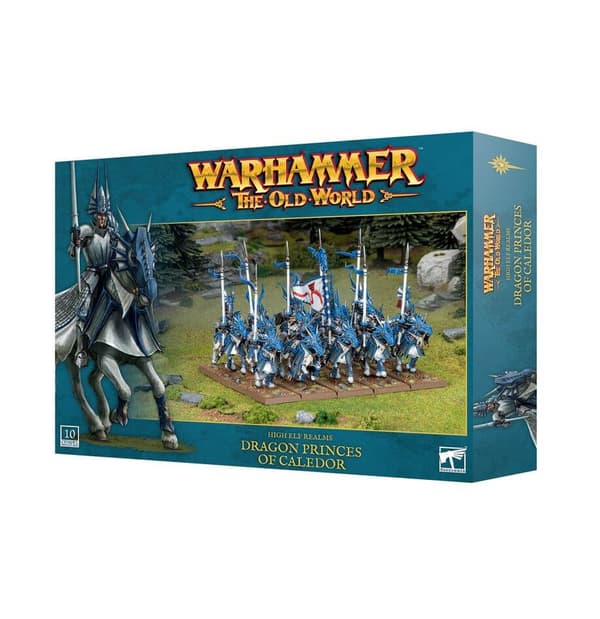 The Old World: High Elf Realms - Dragon Princes of Caledor