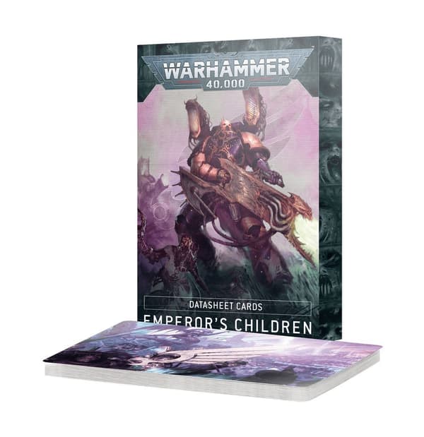 Emperor's Children: Datasheet Cards