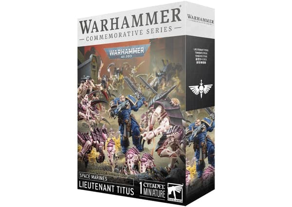 Space Marines: Lieutenant Titus