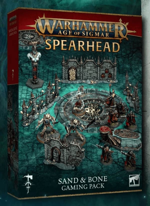 Age of sigmar: Sand and Bone Gaming Pack (Eng)