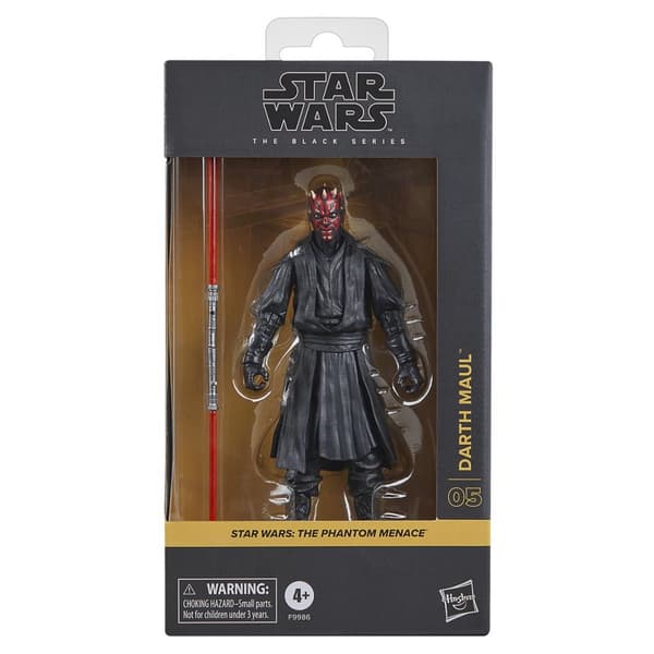 The Black Series 6 Inch Figure Darth Maul