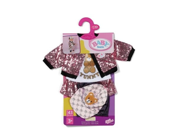 BABY syntynyt Glam asu 43cm