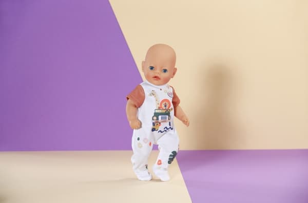 BABY born Romper Jungle 36cm, Dukkeromper, 1 år