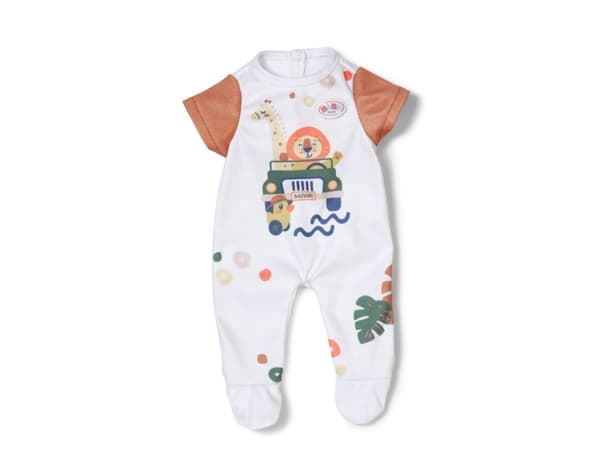 BABY born Romper Jungle 36cm, Dukkeromper, 1 år