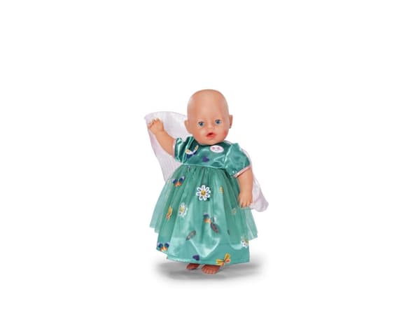 BABY born Fairy Dress with Wings 43cm, Dockklänning, 3 År