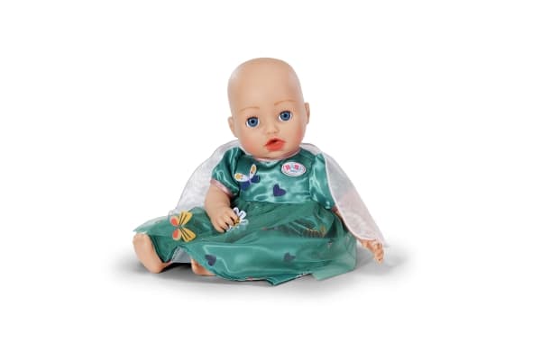 BABY born Fairy Dress with Wings 43cm, Dockklänning, 3 År